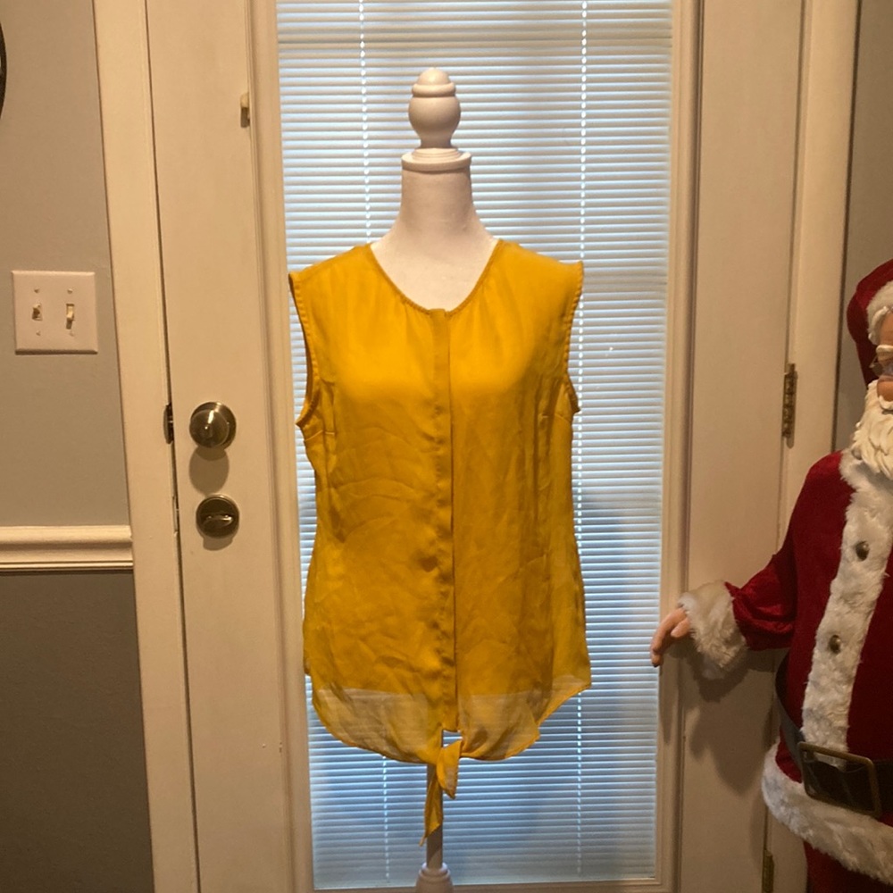 WORTHINGTON SZ M WOMEN SLEEVELESS
